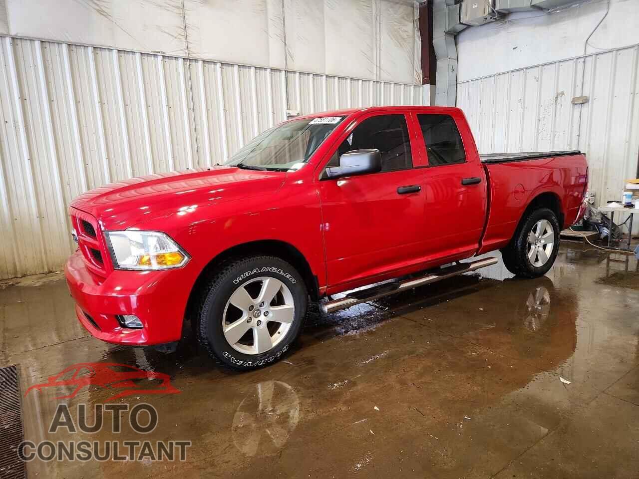 DODGE RAM 1500 2012 - 1C6RD7FT6CS308165
