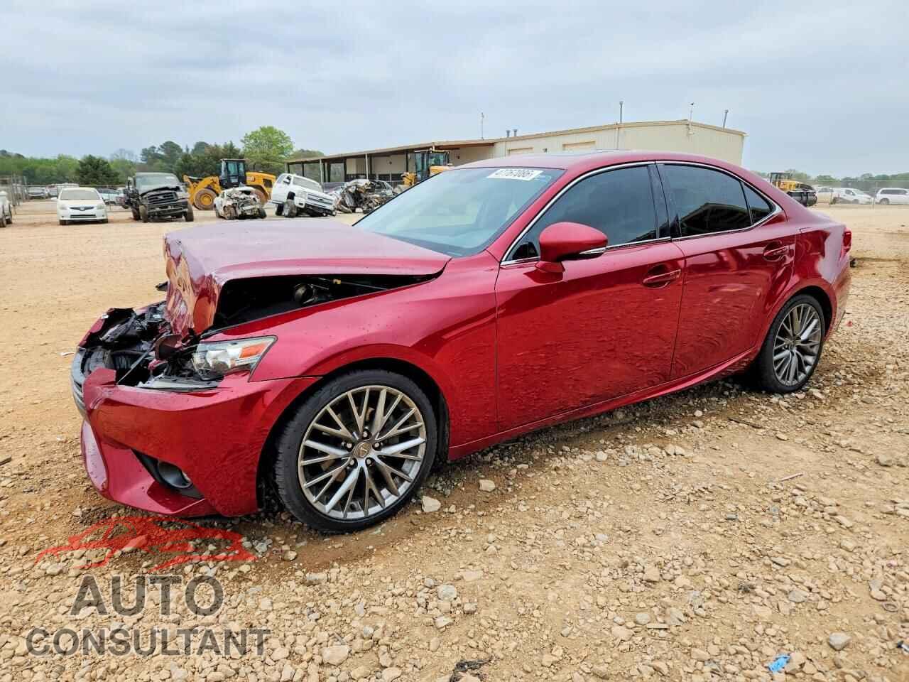 LEXUS IS 2015 - JTHBF1D21F5061604