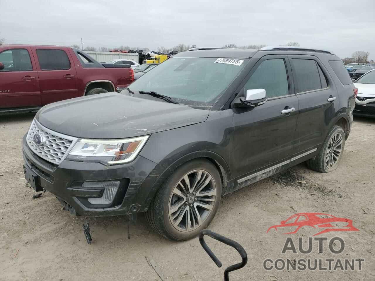 FORD EXPLORER 2017 - 1FM5K8HT9HGD17867