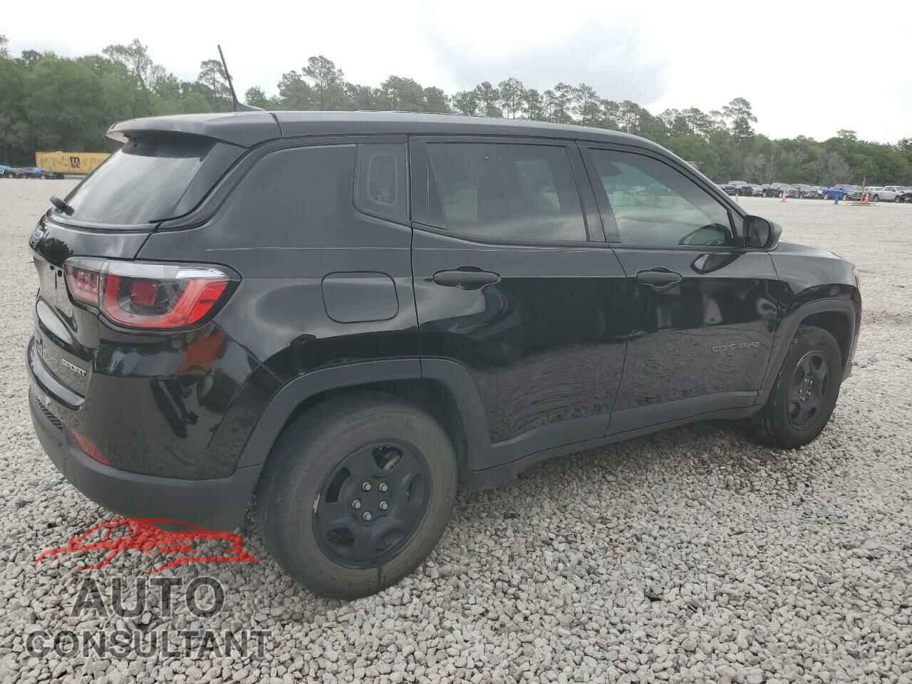 JEEP COMPASS 2020 - 3C4NJCAB0LT218760