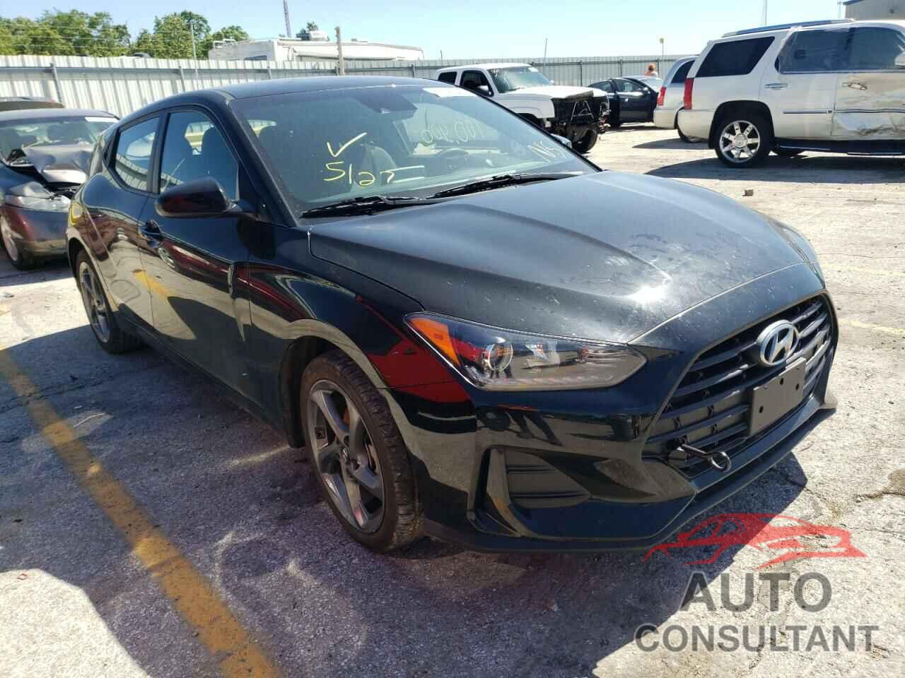 HYUNDAI VELOSTER 2019 - KMHTG6AF4KU017812