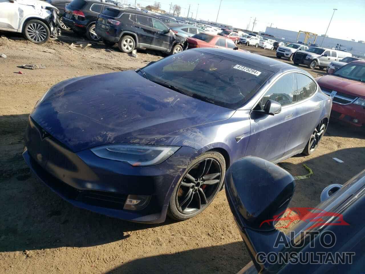 TESLA MODEL S 2016 - 5YJSA1E44GF177492