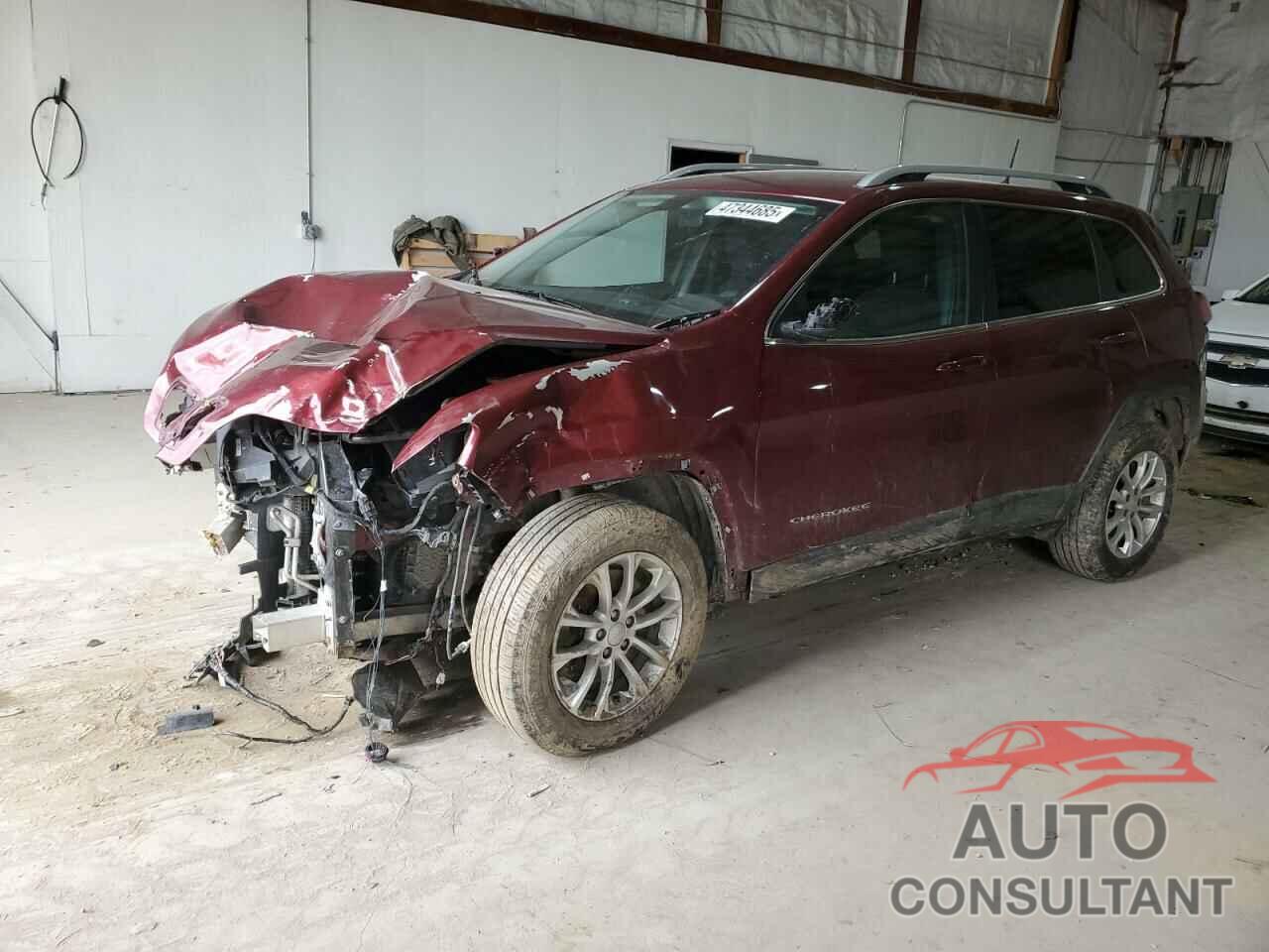 JEEP GRAND CHER 2019 - 1C4PJMCB1KD363063