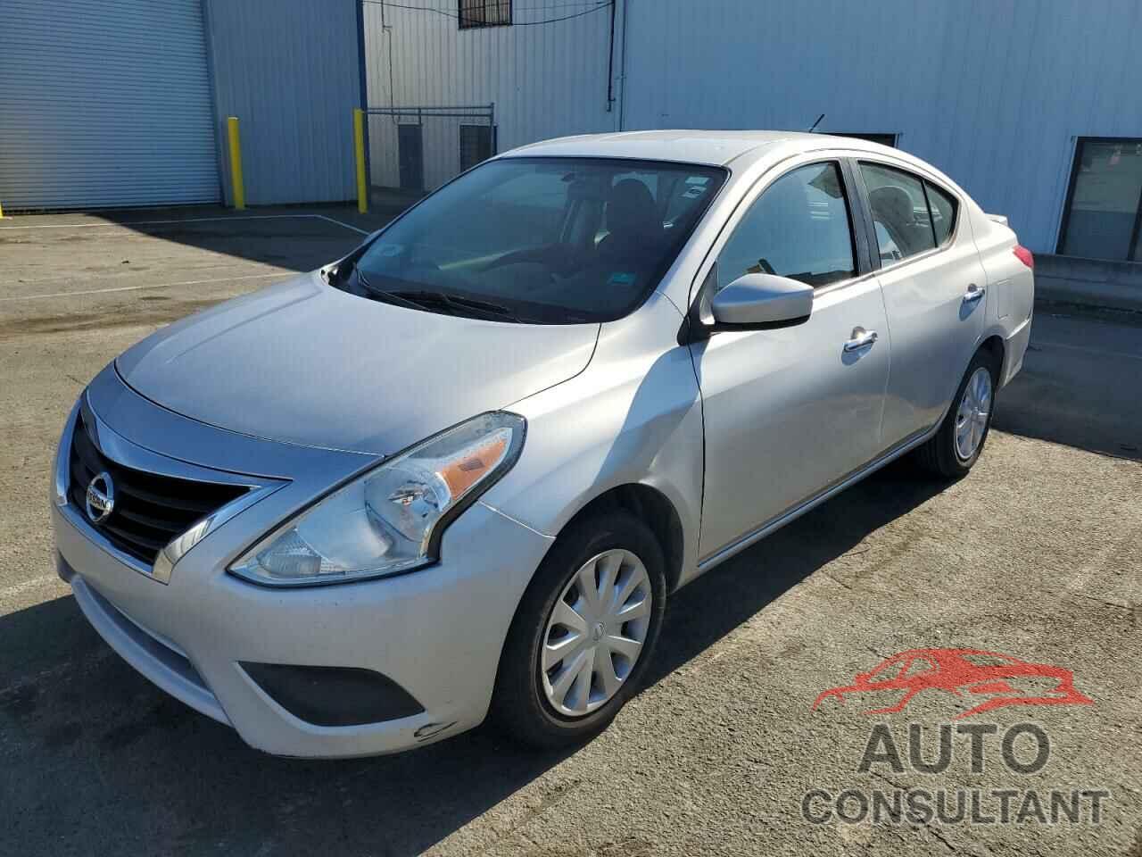 NISSAN VERSA 2016 - 3N1CN7AP6GL849729