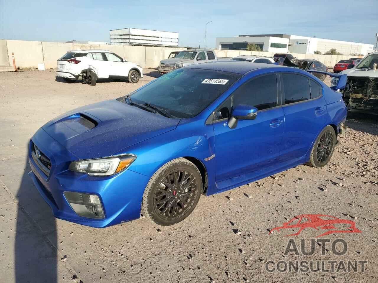 SUBARU WRX 2015 - JF1VA2L69F9808551