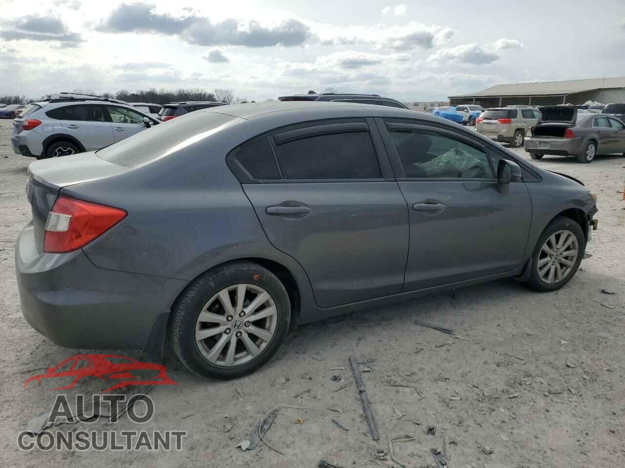 HONDA CIVIC 2012 - 19XFB2F82CE308926