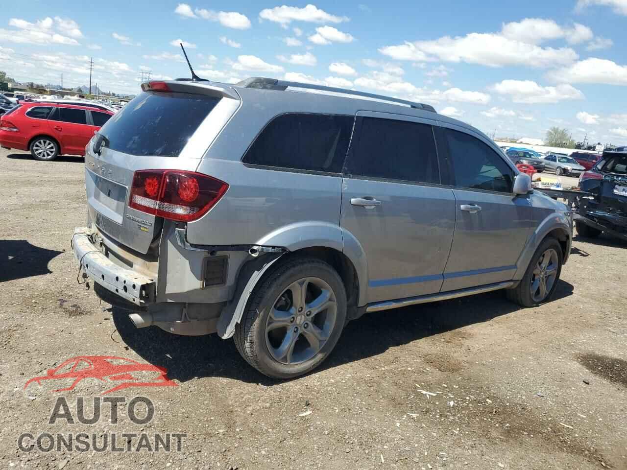 DODGE JOURNEY 2017 - 3C4PDCGG3HT626373