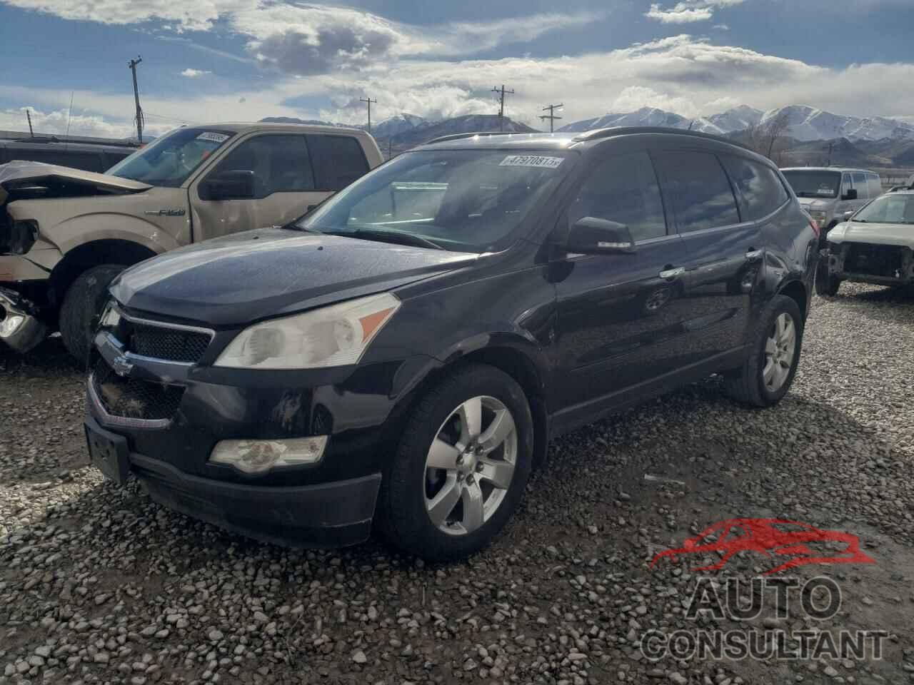 CHEVROLET TRAVERSE 2012 - 1GNKVGED1CJ376467