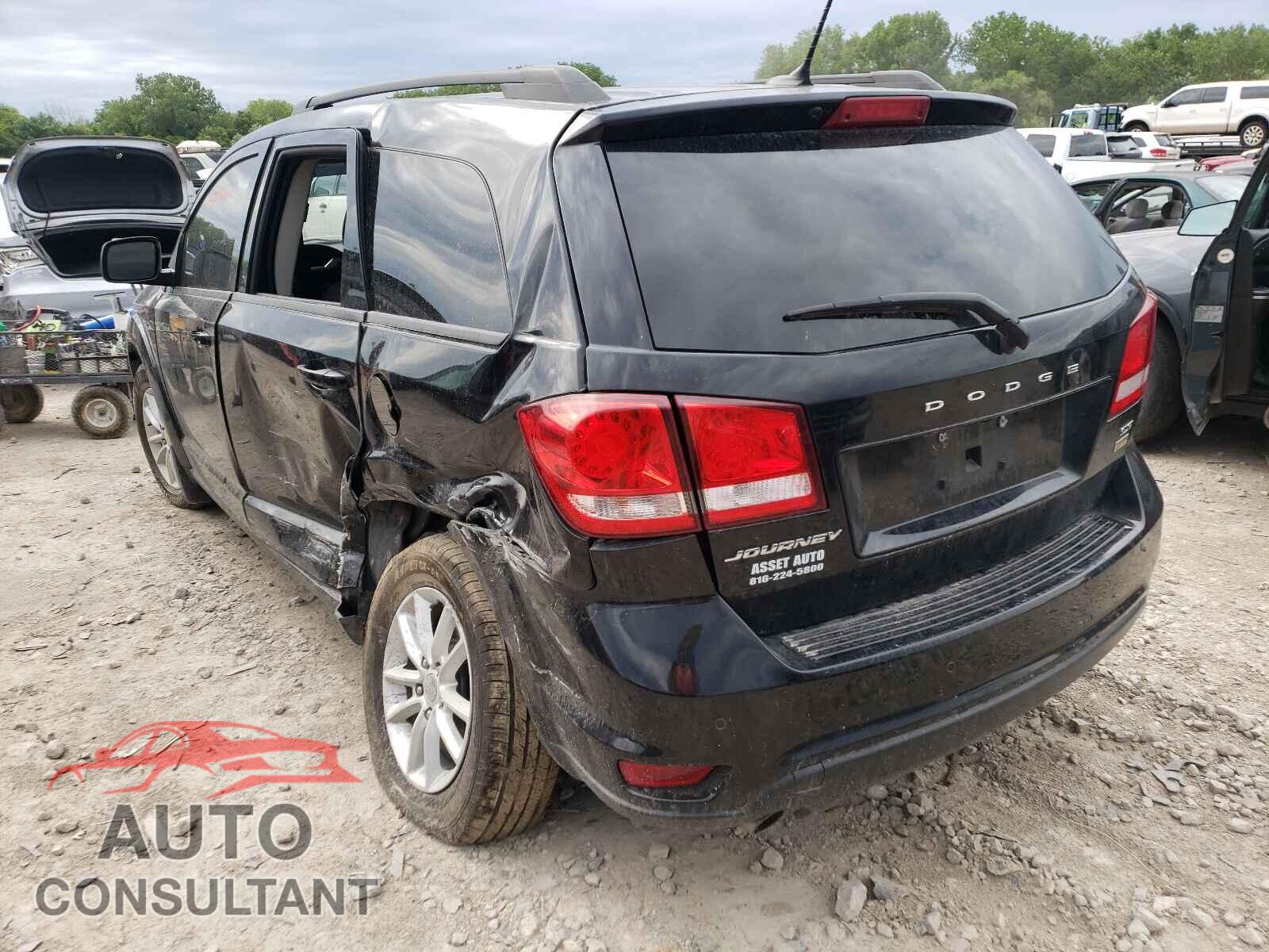 DODGE JOURNEY 2017 - 3C4PDCBG7HT575998