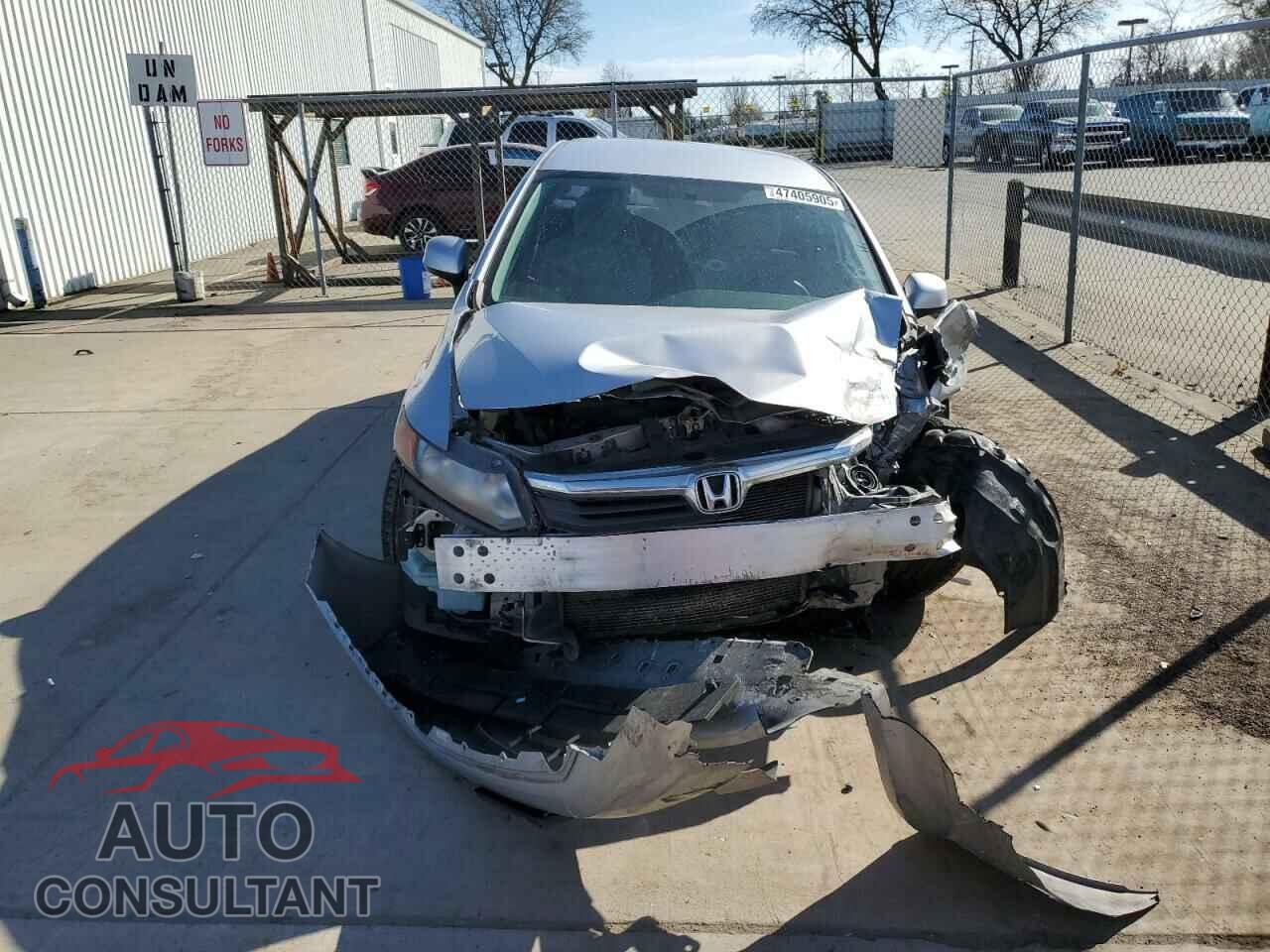 HONDA CIVIC 2012 - 19XFB2F59CE363931