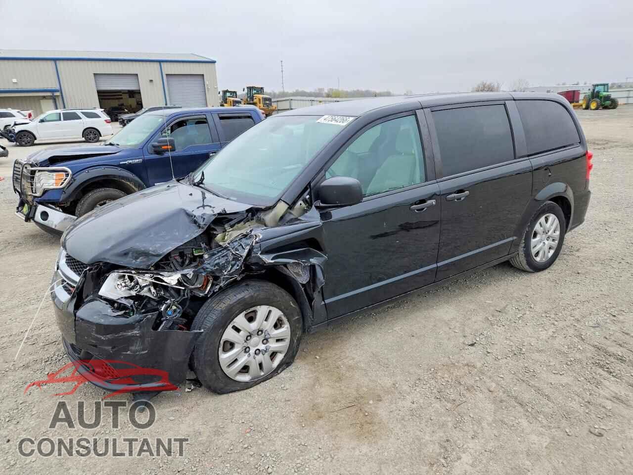 DODGE CARAVAN 2019 - 2C4RDGBG8KR807597