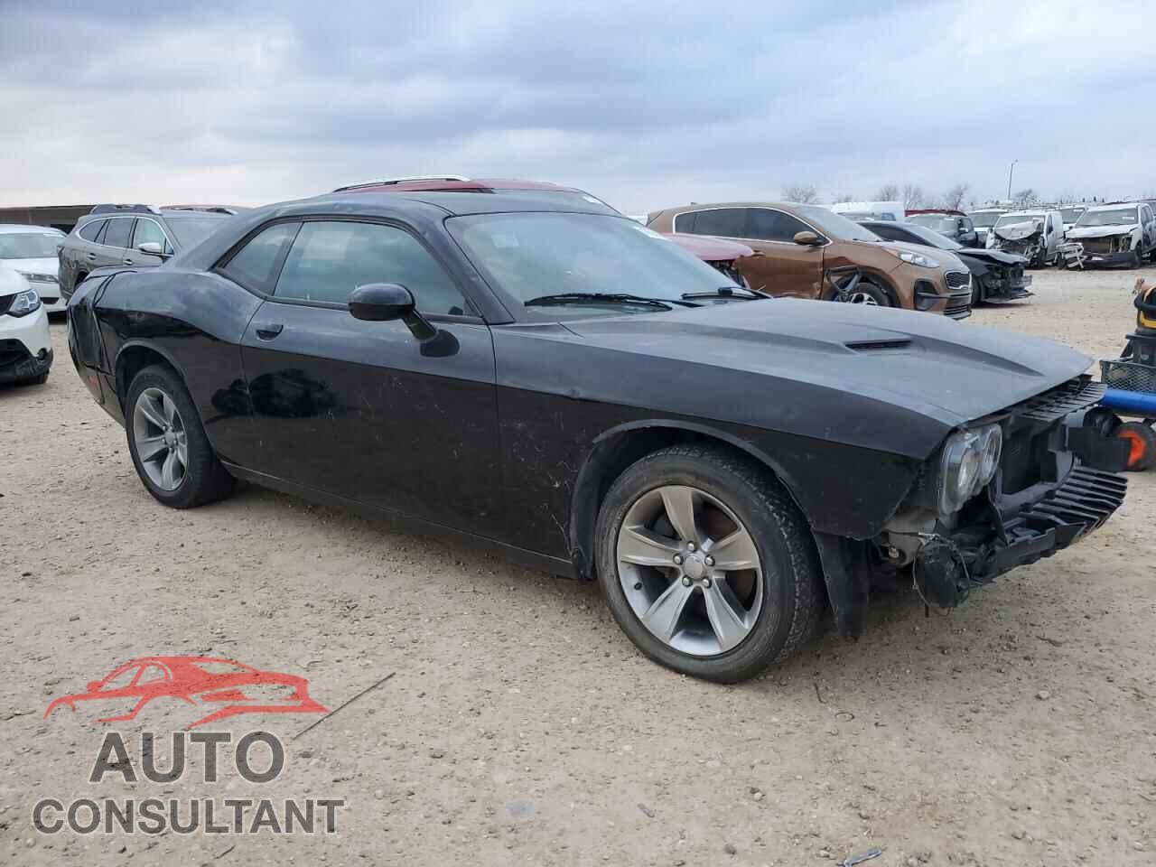 DODGE CHALLENGER 2015 - 2C3CDZAG3FH709130