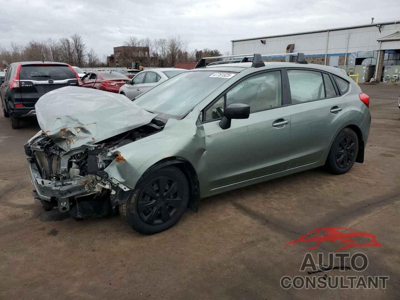 SUBARU IMPREZA 2015 - JF1GPAA63FH287448