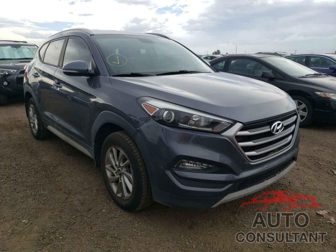HYUNDAI TUCSON 2017 - KM8J3CA28HU398104
