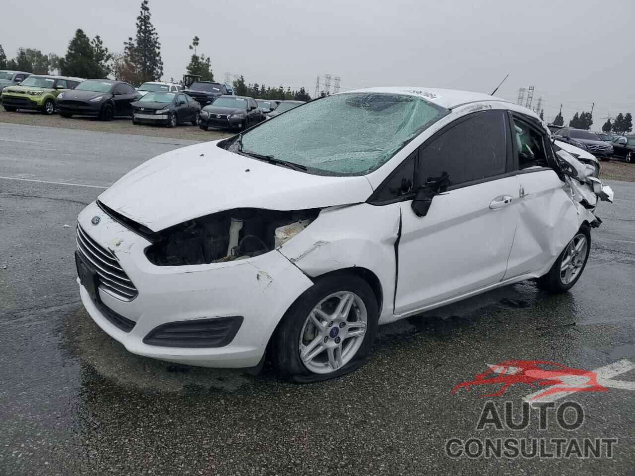 FORD FIESTA 2018 - 3FADP4BJ7JM123891