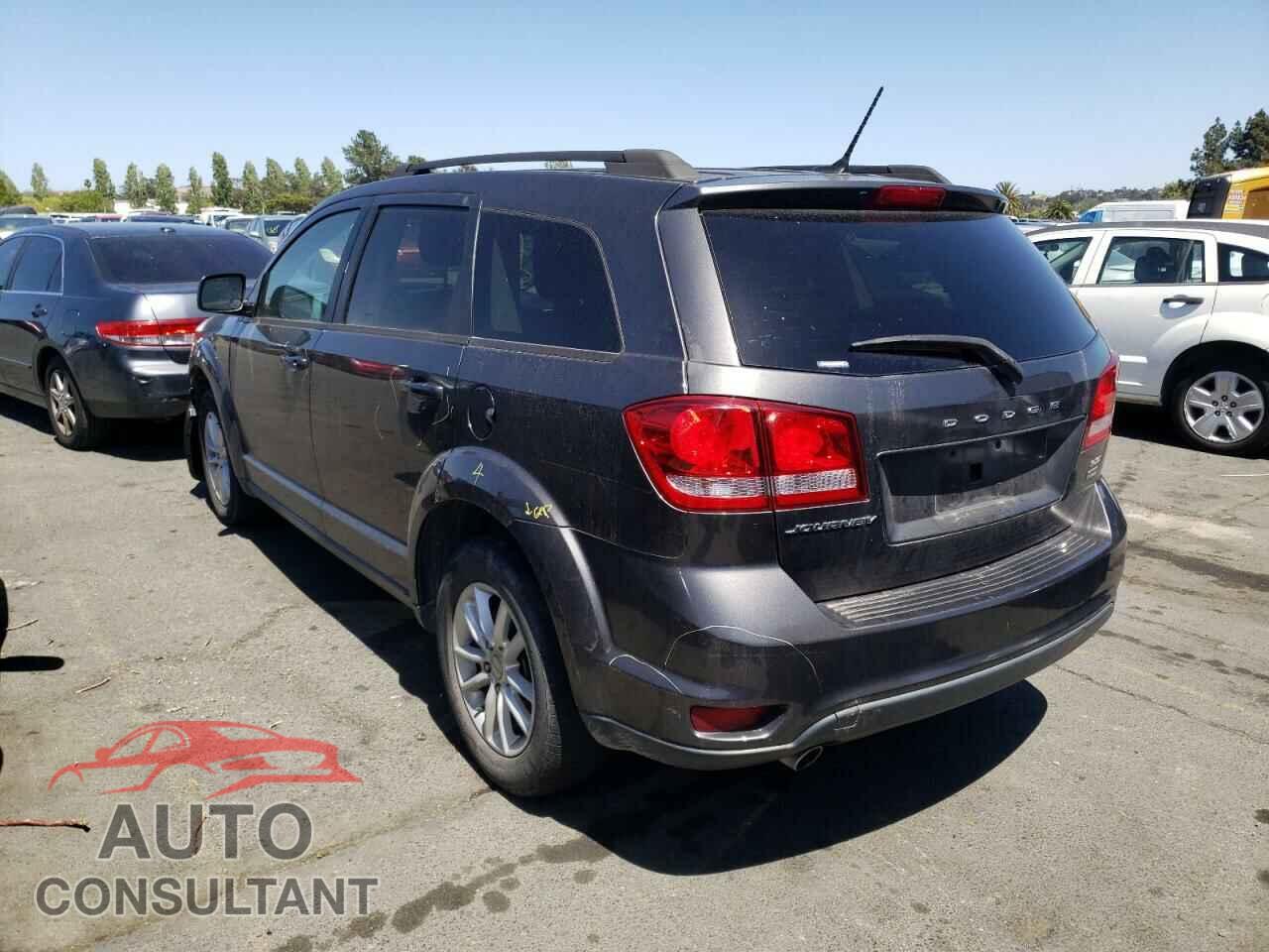 DODGE JOURNEY 2016 - 3C4PDCBG2GT175264