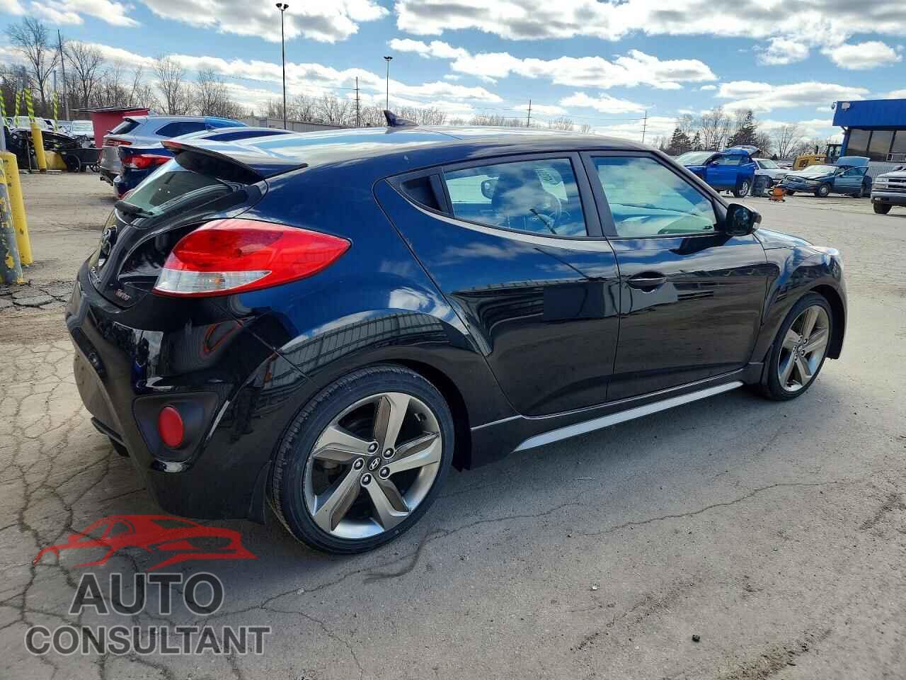 HYUNDAI VELOSTER 2013 - KMHTC6AE2DU178357