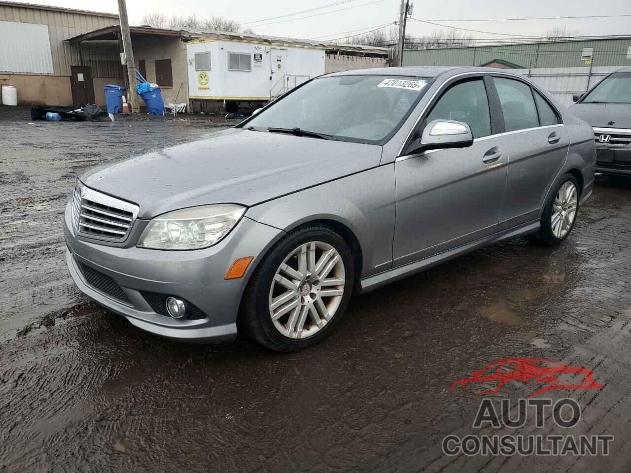 MERCEDES-BENZ C-CLASS 2009 - WDDGF81X49F233077