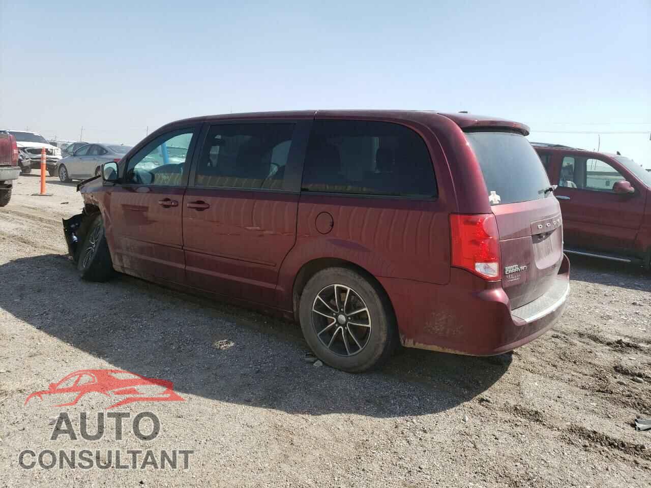 DODGE CARAVAN 2017 - 2C4RDGEG7HR741015
