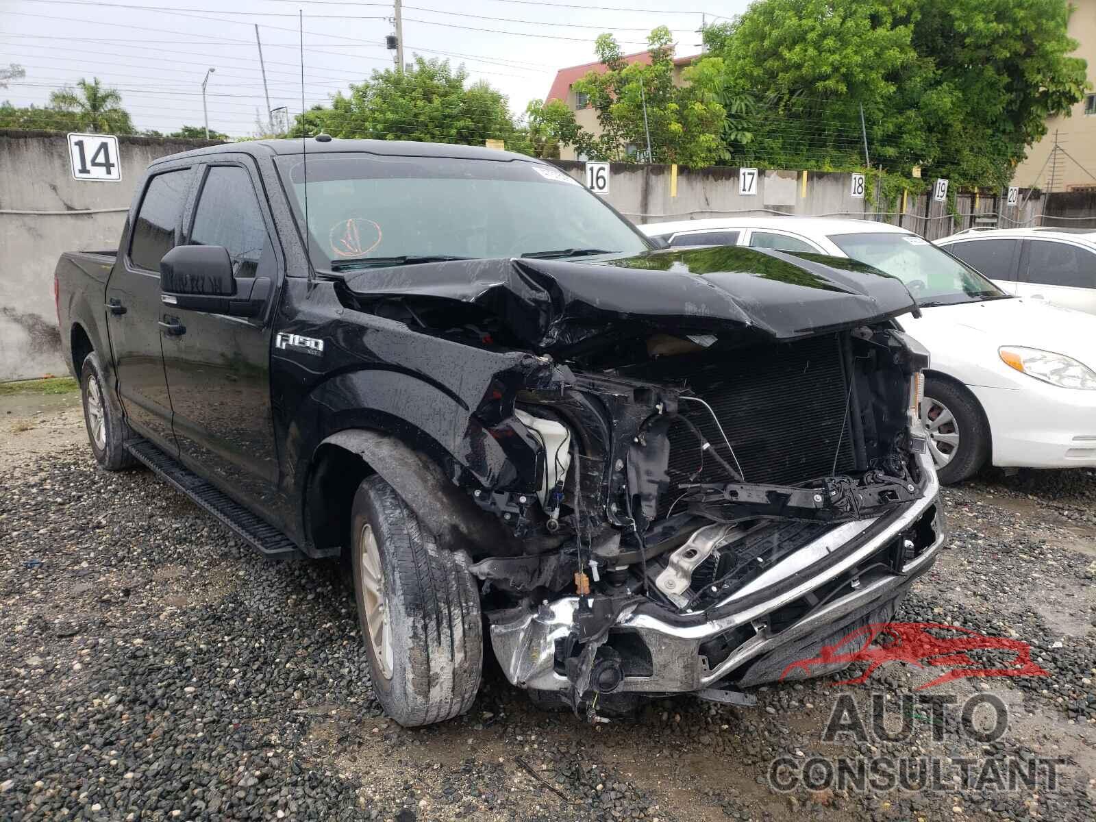 FORD F-150 2018 - 1FTEW1CP5JKF29565