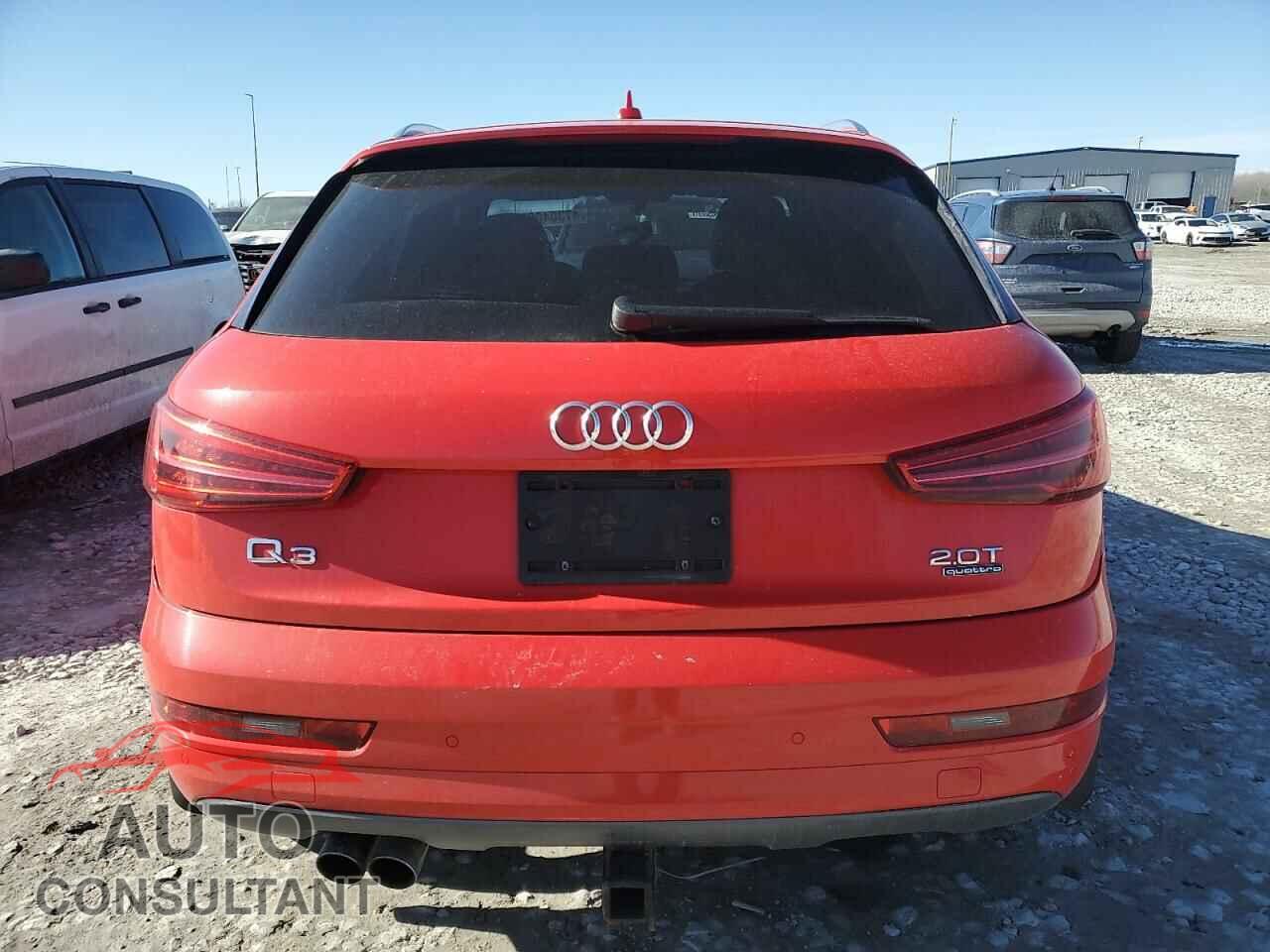AUDI Q3 2016 - WA1EFCFS0GR013605