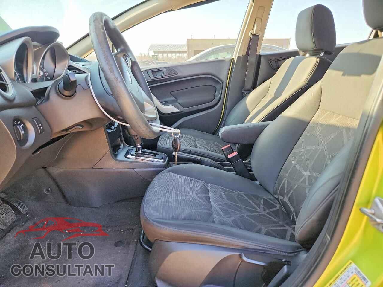FORD FIESTA 2012 - 3FADP4EJ6CM137716