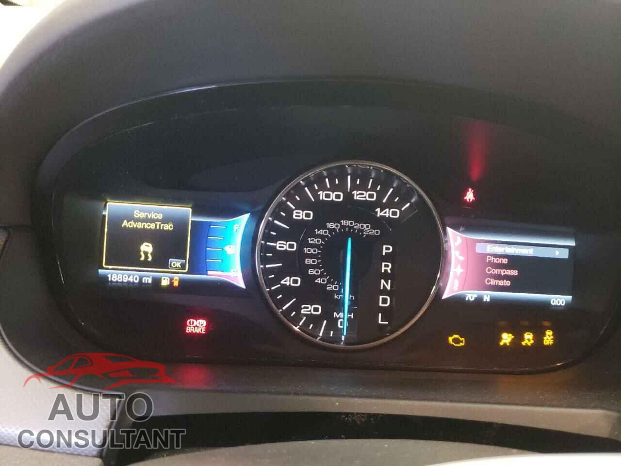 FORD EDGE 2012 - 2FMDK3J95CBA76662