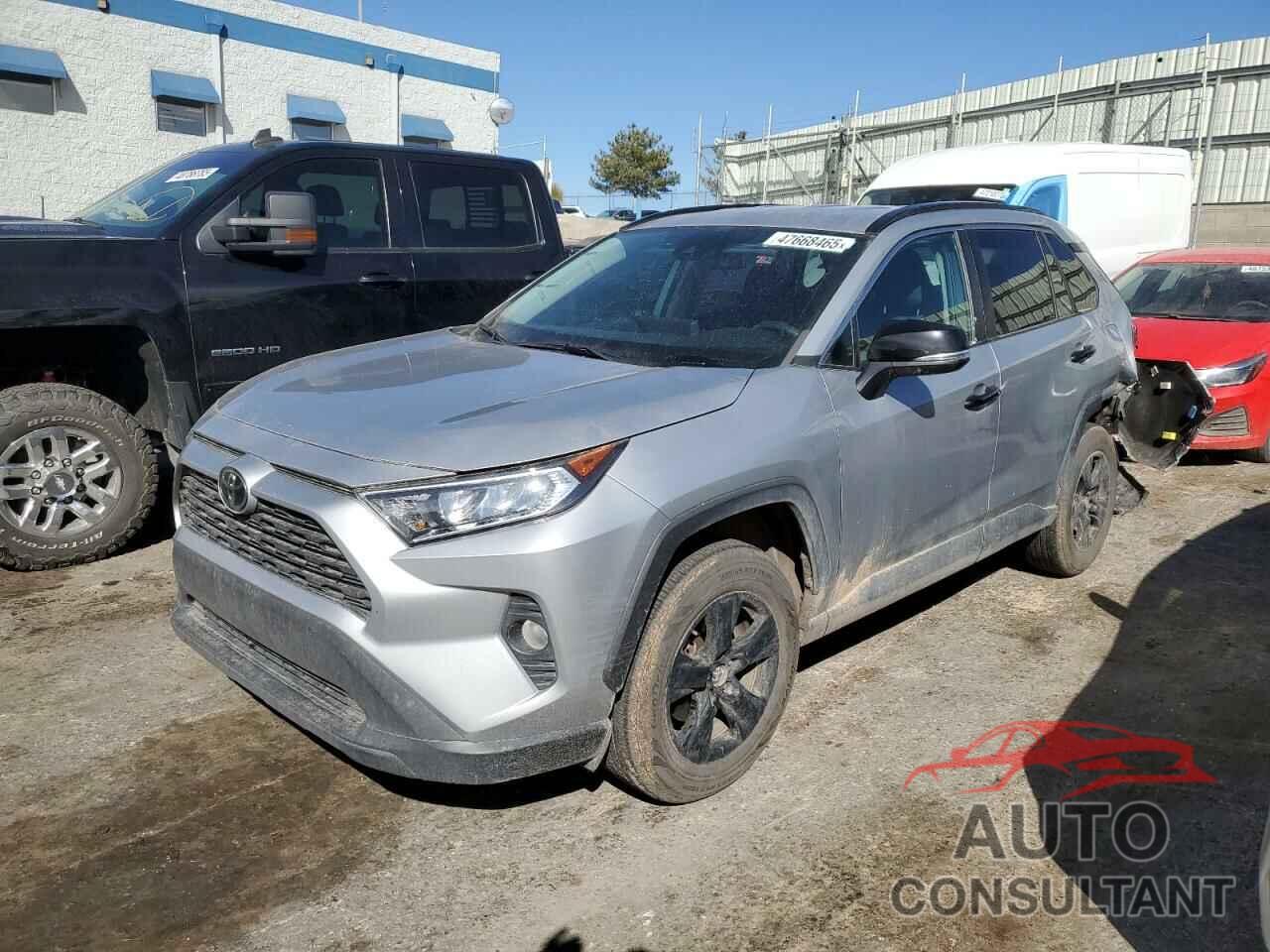 TOYOTA RAV4 2021 - 2T3W1RFV2MW164611