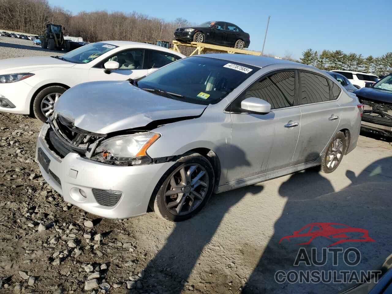NISSAN SENTRA 2013 - 3N1AB7APXDL785478