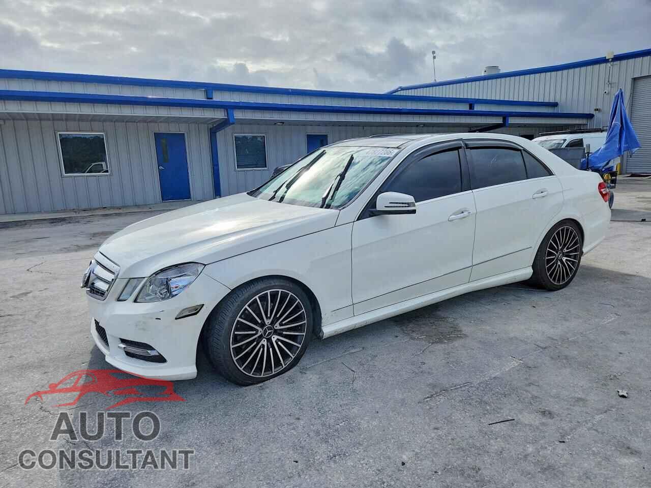 MERCEDES-BENZ E-CLASS 2013 - WDDHF8JB3DA740079