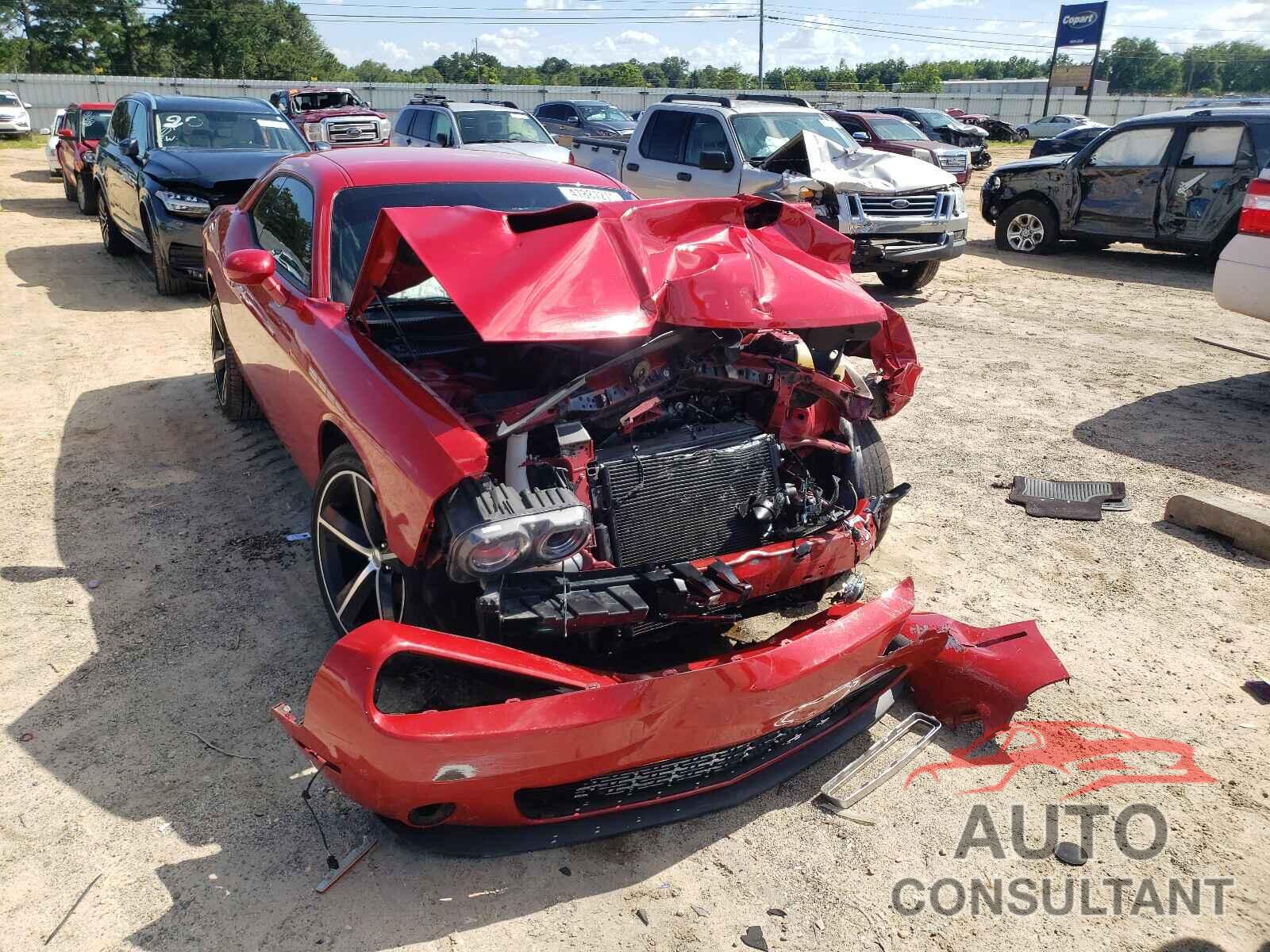 DODGE CHALLENGER 2016 - 2C3CDZAG2GH352721