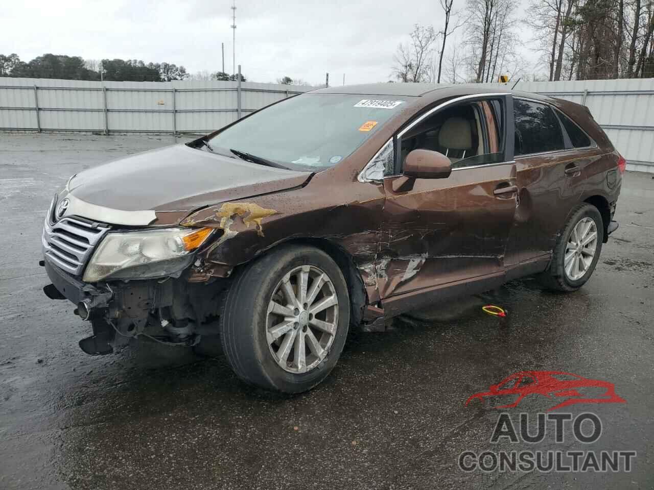 TOYOTA VENZA 2010 - 4T3ZA3BB6AU026006