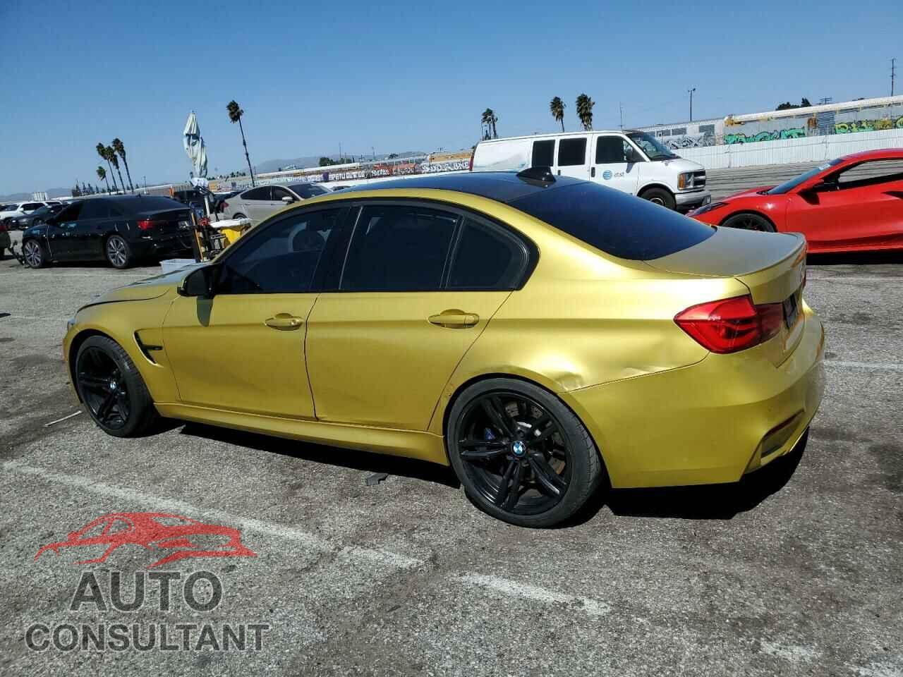 BMW M3 2018 - WBS8M9C55J5K98657