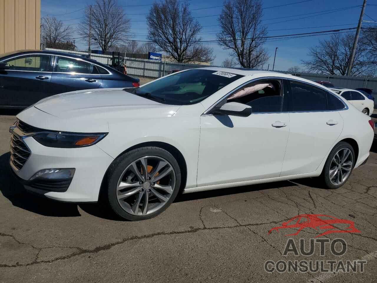 CHEVROLET MALIBU 2021 - 1G1ZD5ST4MF033370