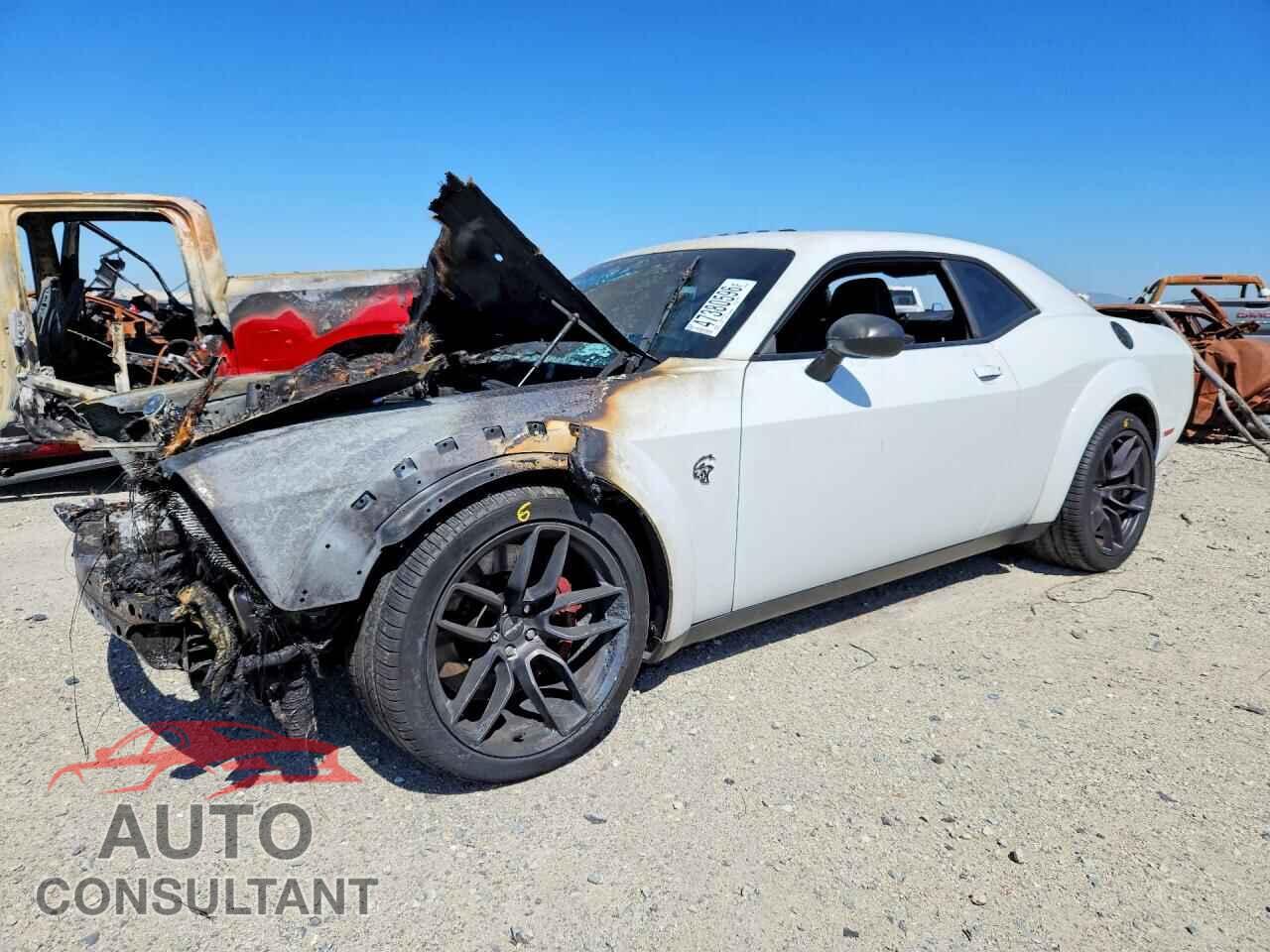 DODGE CHALLENGER 2019 - 2C3CDZC93KH524262
