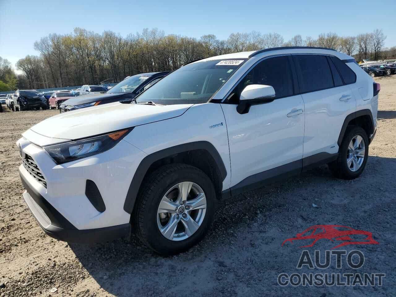 TOYOTA RAV4 2021 - 4T3MWRFV2MU028066