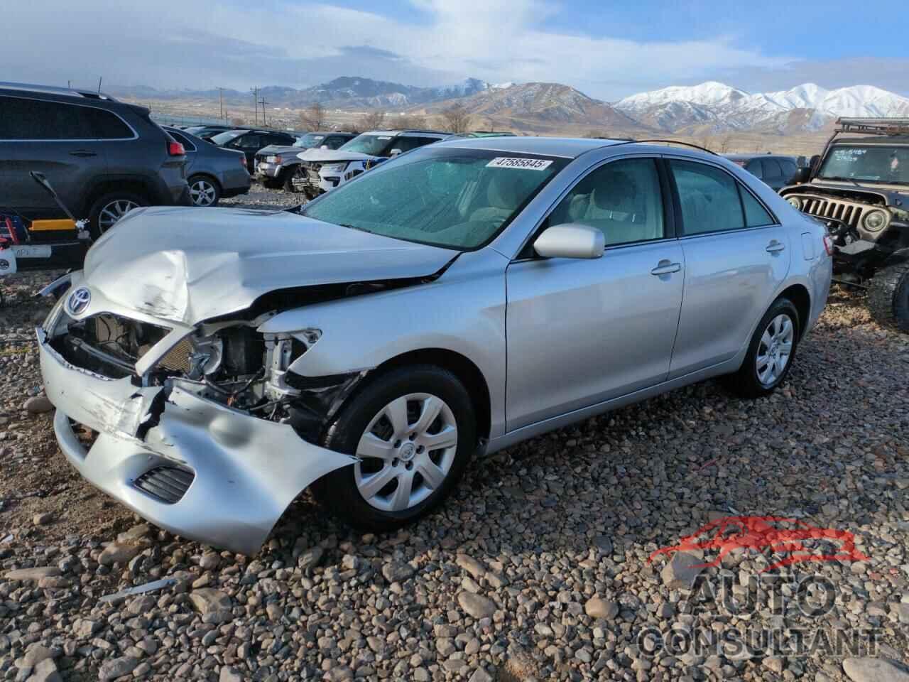 TOYOTA CAMRY 2011 - 4T1BF3EK3BU615507