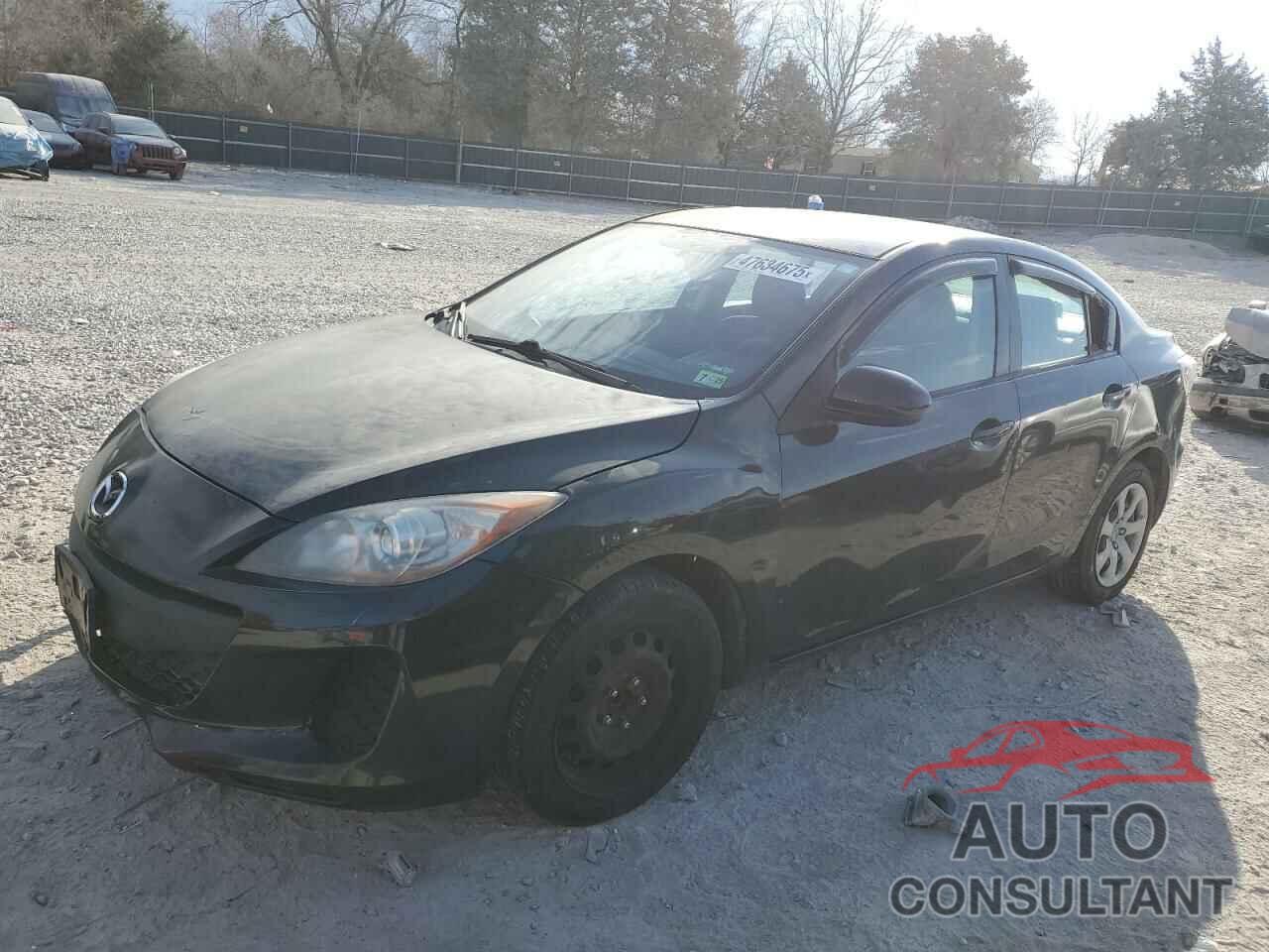 MAZDA 3 2013 - JM1BL1TG2D1726554