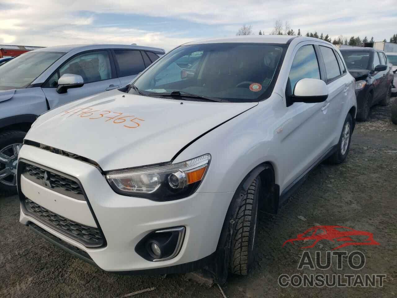 MITSUBISHI OUTLANDER 2015 - 4A4AH3AU7FE608375