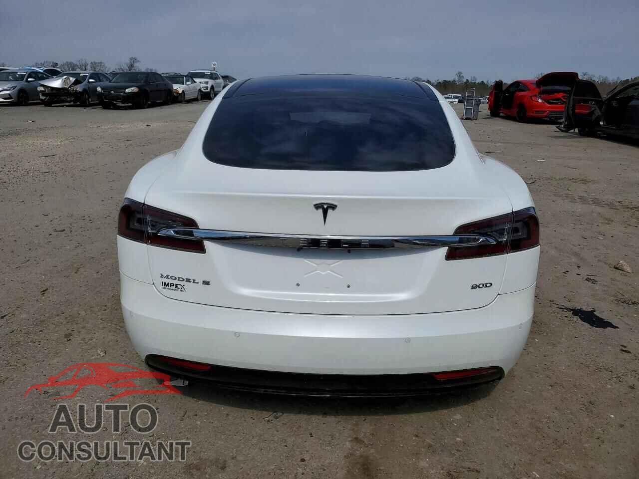 TESLA MODEL S 2016 - 5YJSA1E2XGF155947