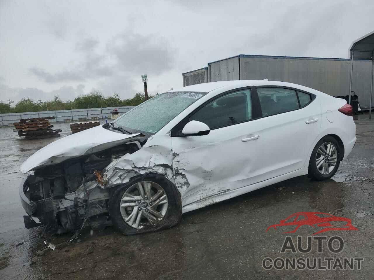 HYUNDAI ELANTRA 2020 - 5NPD84LF5LH517254