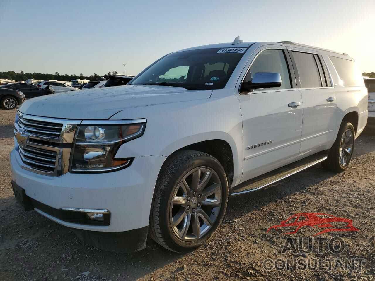 CHEVROLET SUBURBAN 2016 - 1GNSCJKC9GR191864