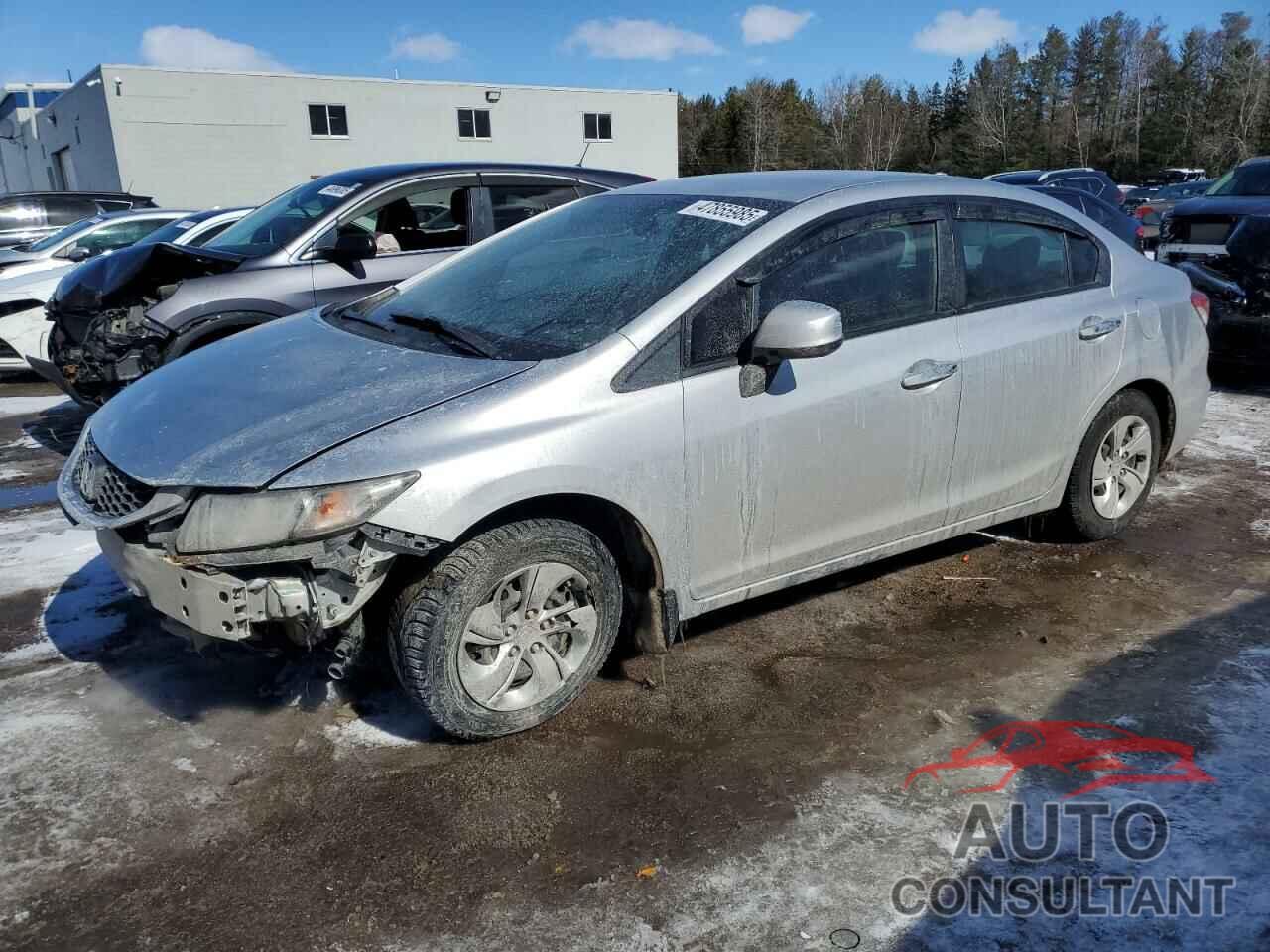 HONDA CIVIC 2013 - 2HGFB2F42DH106415
