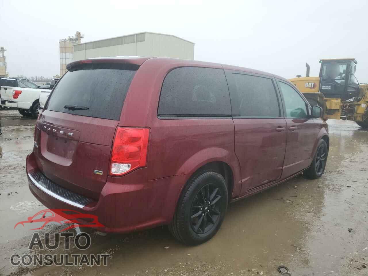 DODGE CARAVAN 2019 - 2C4RDGEG5KR670405