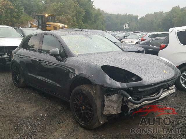 PORSCHE MACAN GTS 2017 - WP1AG2A51HLB52108