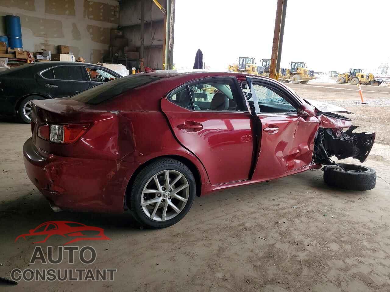 LEXUS IS 2012 - JTHBF5C29C5177024