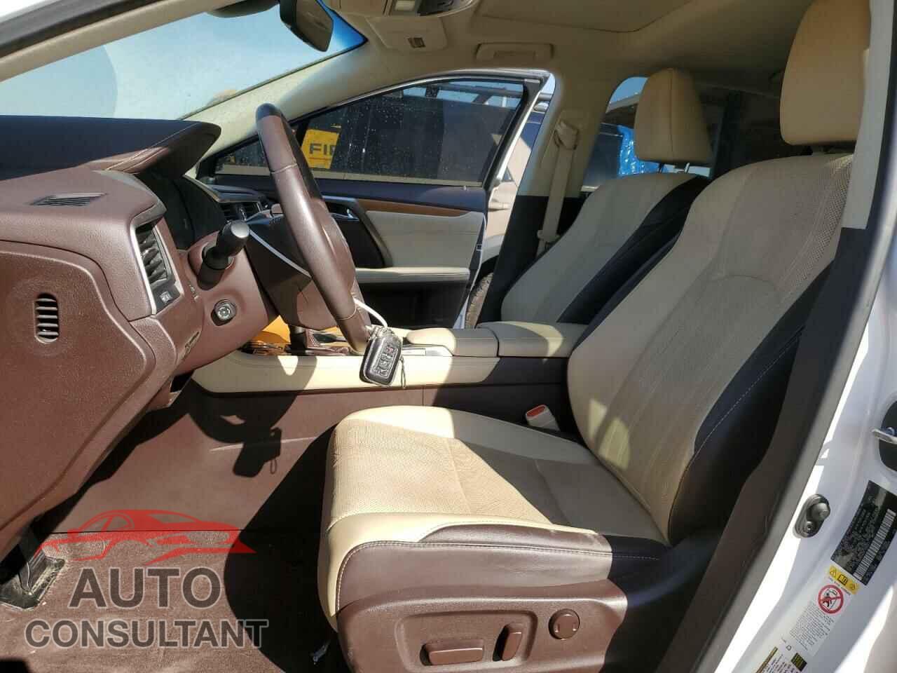 LEXUS RX350 2017 - 2T2BZMCA2HC100351