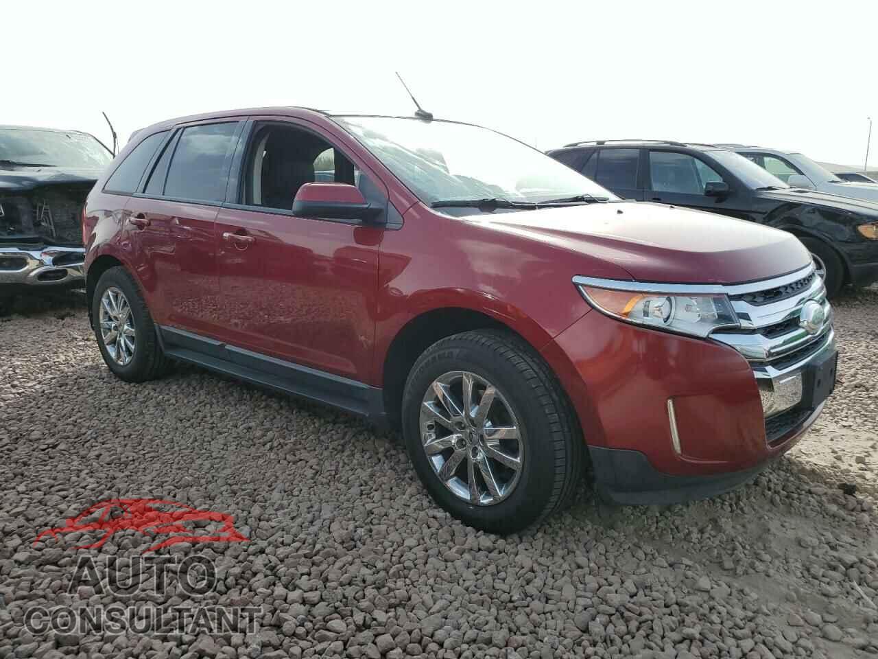 FORD EDGE 2013 - 2FMDK3J9XDBB45363