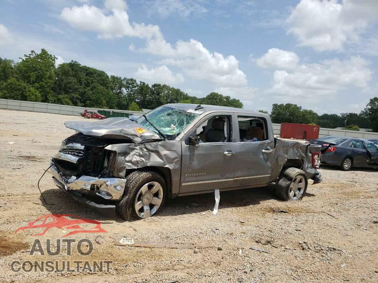 CHEVROLET SILVERADO 2017 - 3GCPCSEC2HG181260