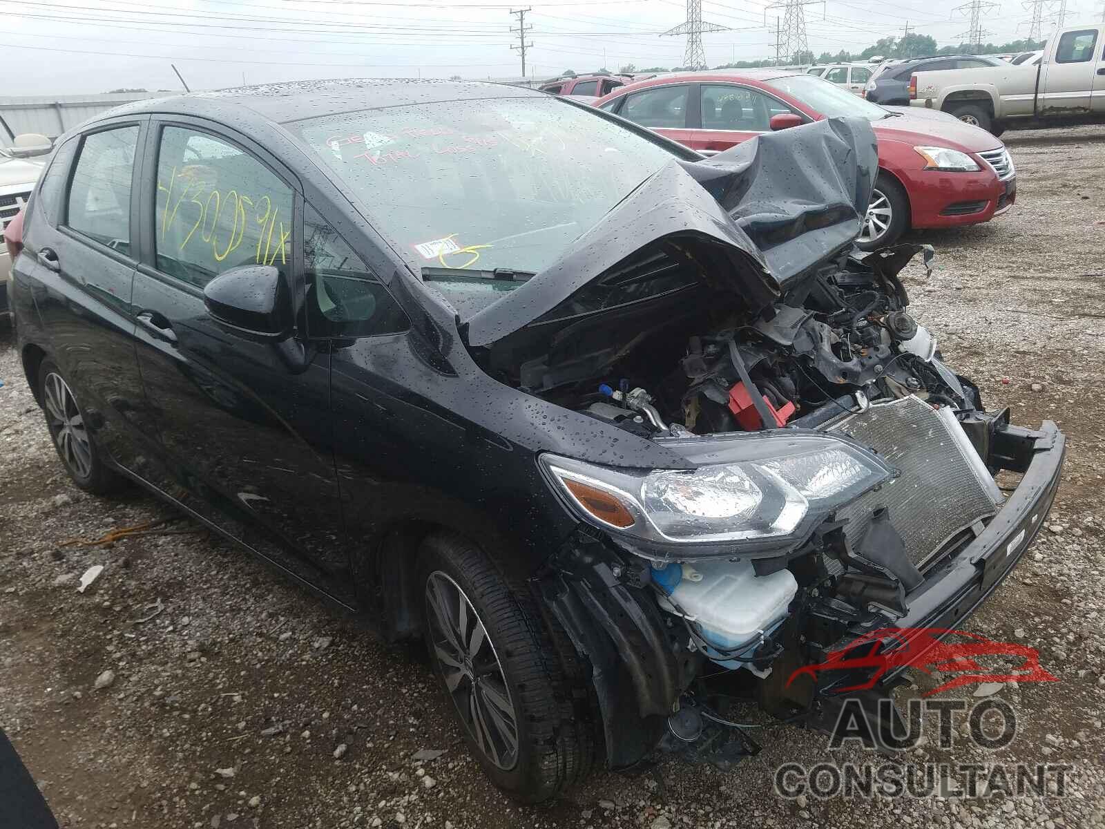 HONDA FIT 2017 - 3HGGK5G76HM700222
